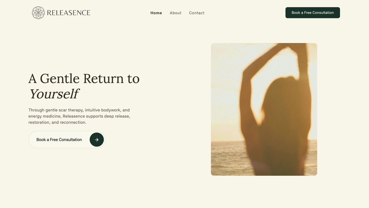 Selected Website Project website