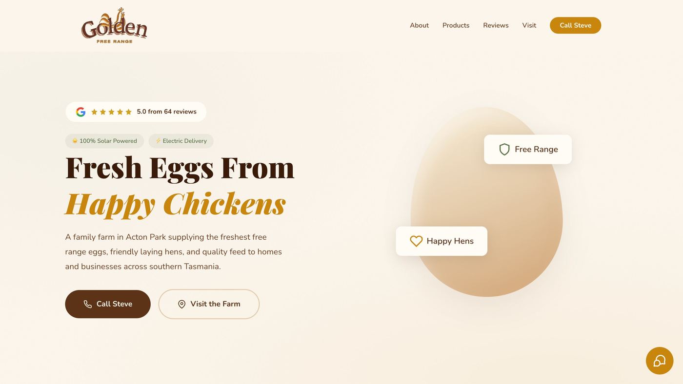 Selected Website Project website