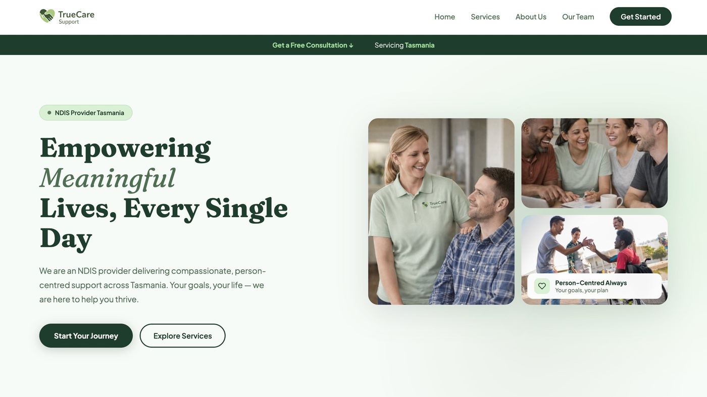 Selected Website Project website